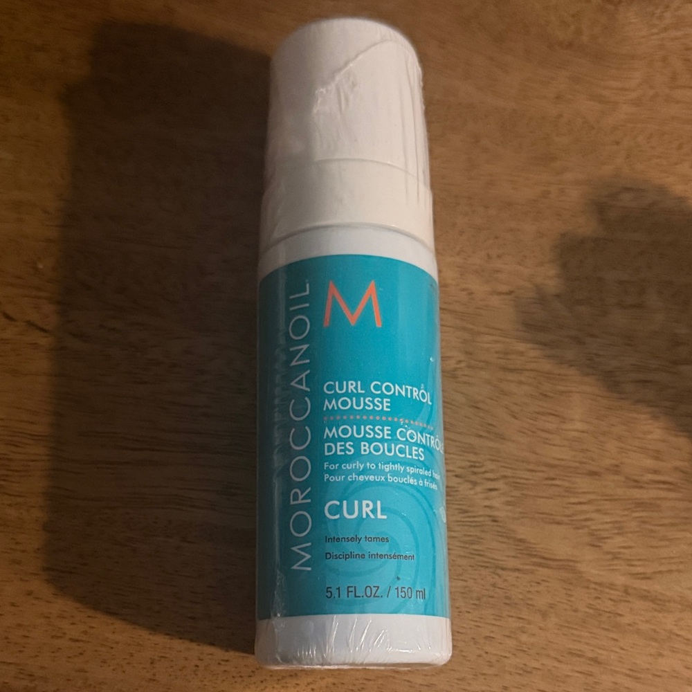 Moroccanoil Curl Control Mousse 5.1oz NEW
